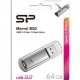 SILICON POWER USB Flash Drive Marvel M02, 64GB, USB 3.2, γκρι