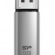 SILICON POWER USB Flash Drive Marvel M02, 128GB, USB 3.2, γκρι