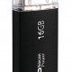 SILICON POWER USB Flash Drive Ultima II-I, 16GB, USB 2.0, μαύρο