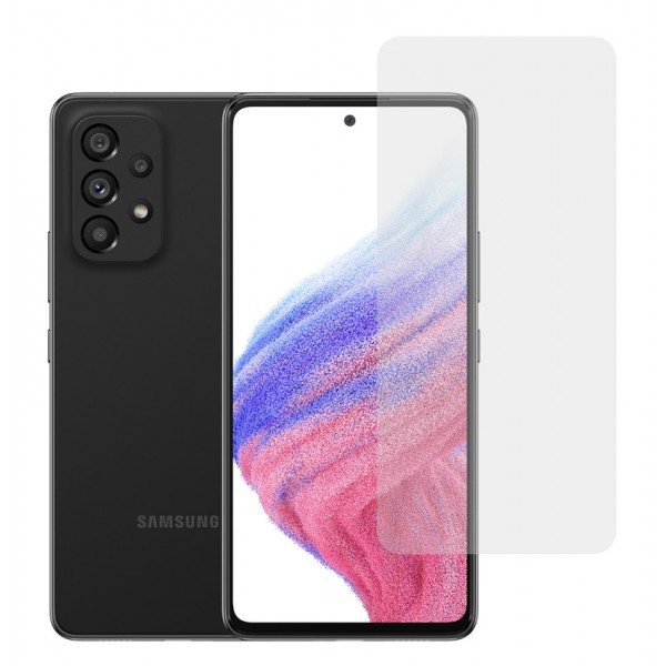 POWERTECH tempered glass 2.5D TGC-0556, full glue, Samsung A53 5G - Powertech