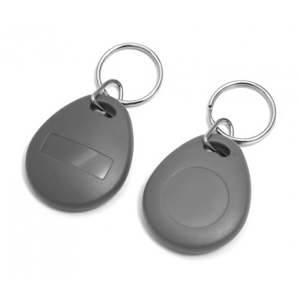 SECUKEY Key tag ελέγχου πρόσβασης SCK-SKEY3, 125KHz ΕΜ, 10τμχ, γκρι - Παρελκόμενα