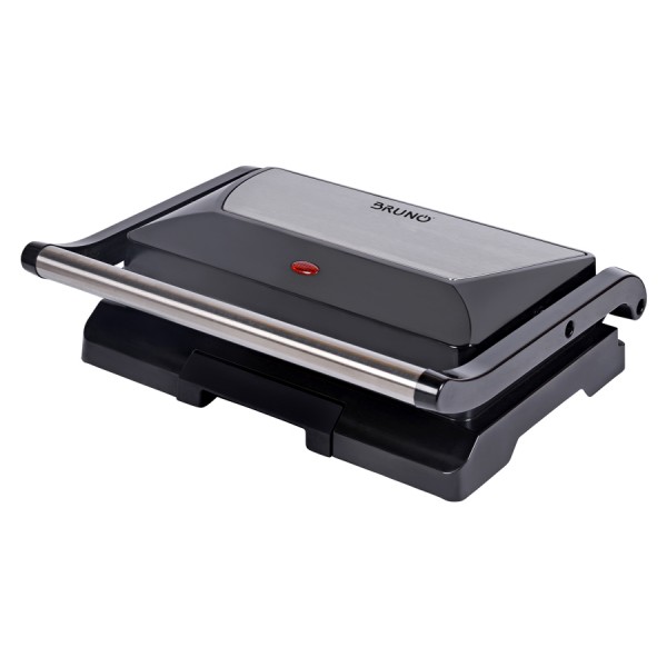 BRUNO τοστιέρα BRN-0067, αντικολλητική επιφάνεια, Inox λαβή, 800W - Συσκευές Ψησίματος-Μαγειρέματος