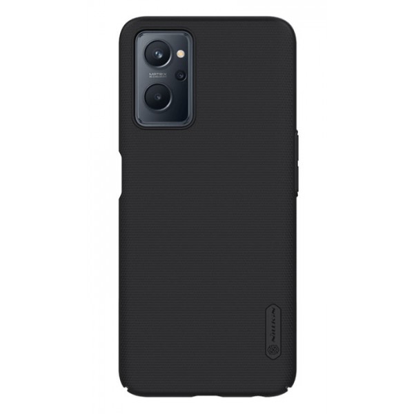 NILLKIN θήκη Super Frosted Shield για Realme 9i, μαύρη - NILLKIN