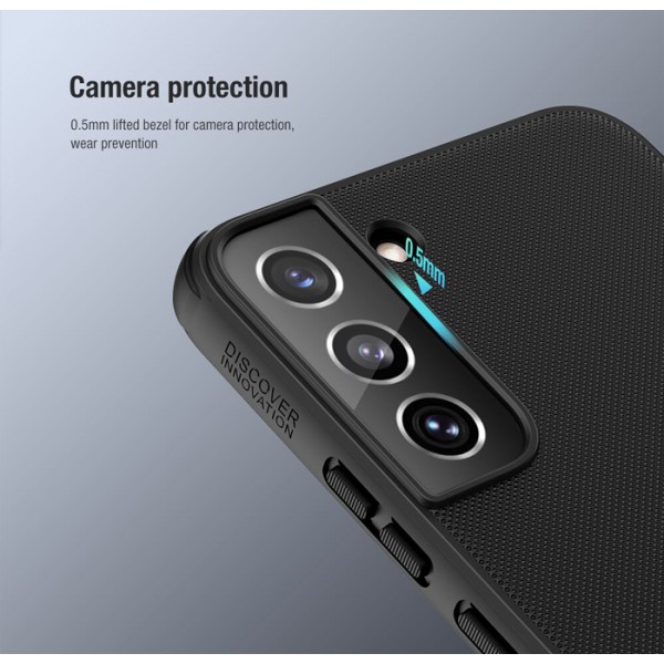 NILLKIN θήκη Super Frosted Shield Pro για Samsung Galaxy S22+/Pro, μαύρη - NILLKIN