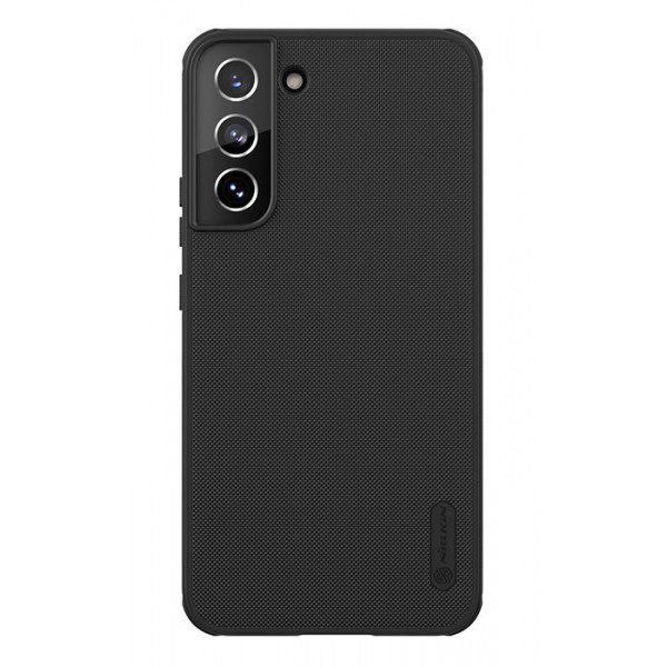 NILLKIN θήκη Super Frosted Shield Pro για Samsung Galaxy S22+/Pro, μαύρη - NILLKIN