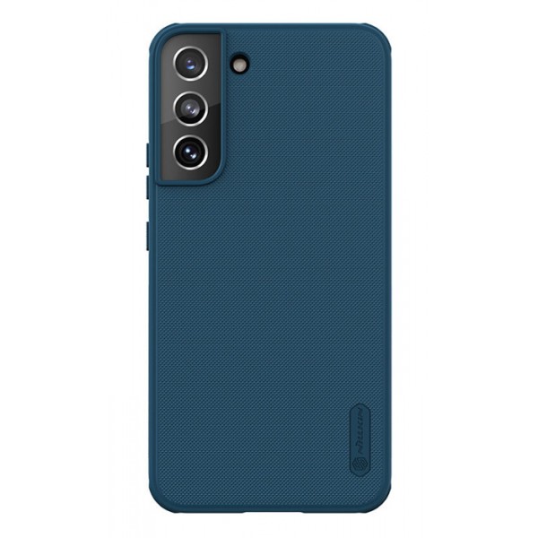 NILLKIN θήκη Super Frosted Shield Pro για Samsung Galaxy S22+/Pro, μπλε - NILLKIN