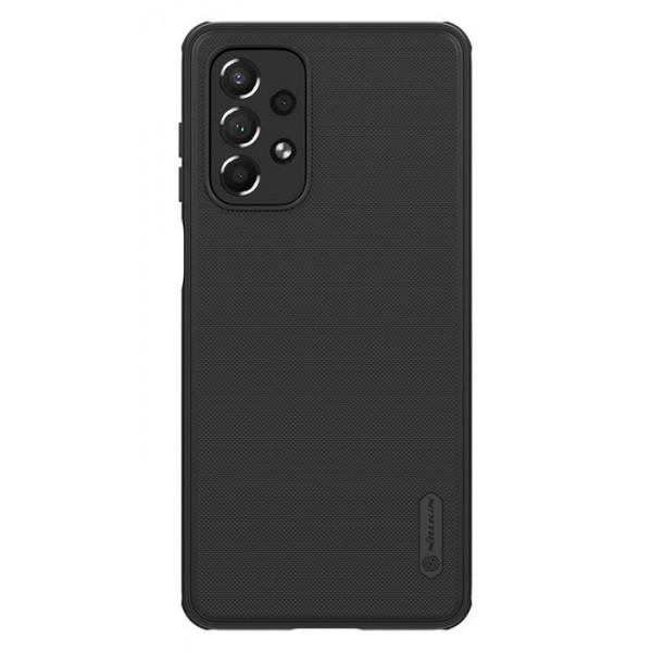 NILLKIN θήκη Super Frosted Shield Pro για Samsung Galaxy A73 5G, μαύρη - NILLKIN