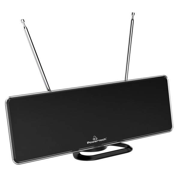 POWERTECH ψηφιακή κεραία PT-1006, 5G & LTE, DVB-T/T2, 4Κ, 28dB - Κεραίες TV - Αποκωδικοποιητές