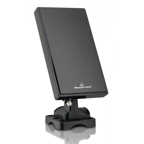 POWERTECH ψηφιακή κεραία PT-1005, 5G & LTE, indoor & outdoor, 28dB - Κεραίες TV - Αποκωδικοποιητές