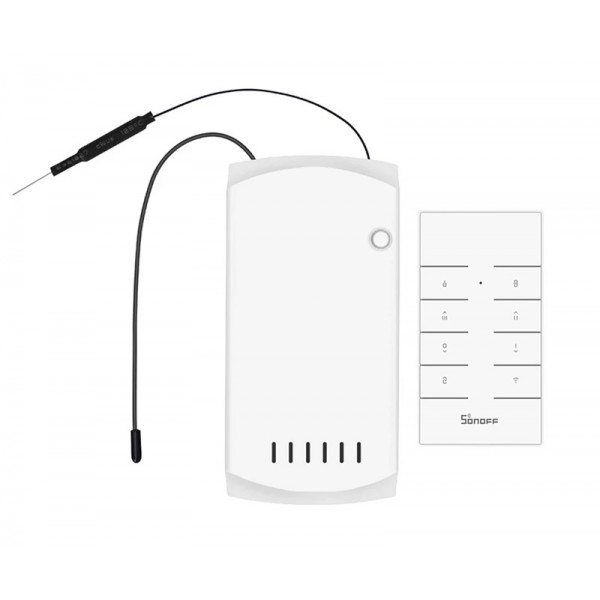 SONOFF smart διακόπτης ανεμιστήρα οροφής IFAN04 με RF χειριστήριο, Wi-Fi - SONOFF