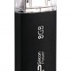 SILICON POWER USB Flash Drive Ultima II-I, 8GB, USB 2.0, μαύρο