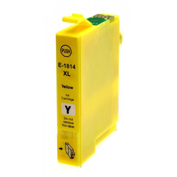 Συμβατό InkJet για Epson No 1813XL, 13ml, κίτρινο - ink Epson