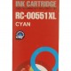 Συμβατό InkJet για Canon CLI-551, 12ml, κυανό