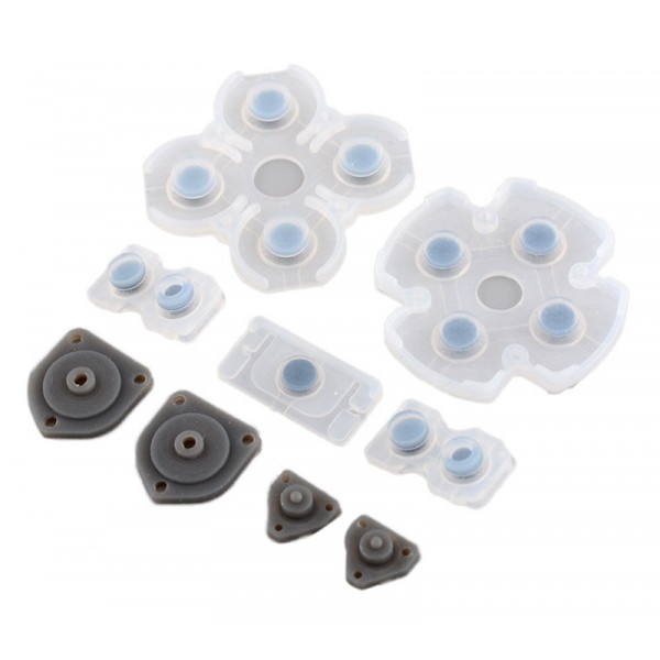 Ανταλλακτικά rubber pads SPPS4-0007 για χειριστήριο Dualshock PS4 - Ανταλλακτικά Παιχνιδομηχανών