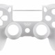 Ανταλλακτικό housing SPPS4-0013 για χειριστήριο Dualshock PS4, λευκό