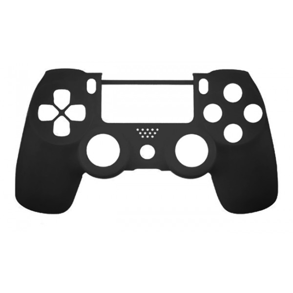 Ανταλλακτικό housing SPPS4-0014 για χειριστήριο Dualshock PS4, μαύρο - Ανταλλακτικά Παιχνιδομηχανών