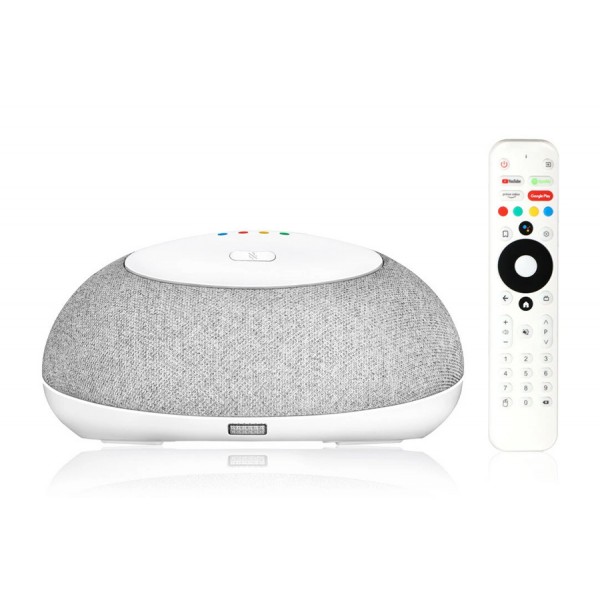 MECOOL TV Box & smart ηχείο KA1 με αποκωδικοποιητή, 4K, Android 11 - TV Box