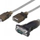 GOOBAY αντάπτορας/καλώδιο USB σε RS-232 93128, 1 Mbit/s, 1.5m, διάφανο