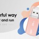 SILICON POWER USB Flash Drive Helios 202, 64GB, USB 3.2, ροζ χρυσό