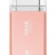 SILICON POWER USB Flash Drive Helios 202, 128GB, USB 3.2, ροζ χρυσό