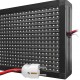 Πινακίδα LED κυλιόμενων μηνυμάτων LED105025, WiFi 105x25cm IP65, κόκκινο