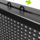 Πινακίδα LED κυλιόμενων μηνυμάτων LED105025, WiFi 105x25cm IP65, κόκκινο