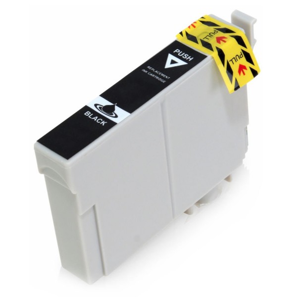 Συμβατό InkJet για Epson T1281, 13ml, μαύρο - ink Epson