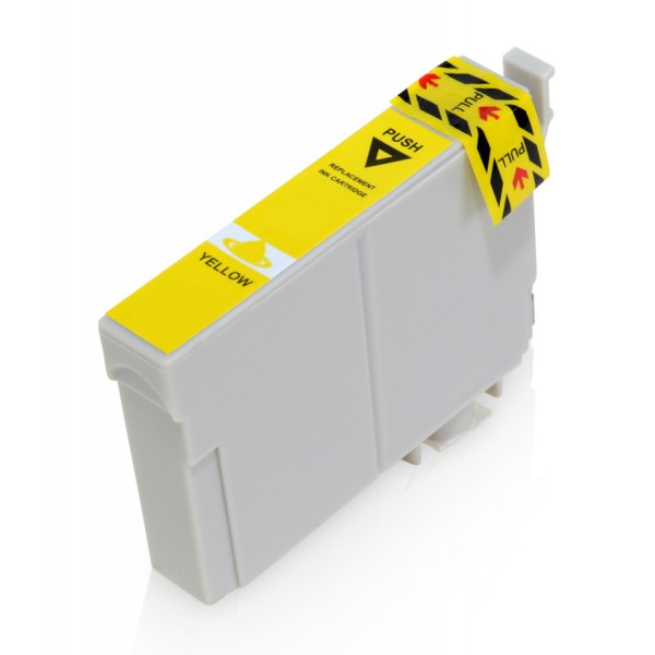 Συμβατό Inkjet για Epson, T1284, yellow - Εκτυπωτές & Toner-Ink