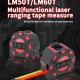 UNI-T ψηφιακό μέτρο laser LM60T, έως 60m, m/ft/in, με μετροταινία 5m