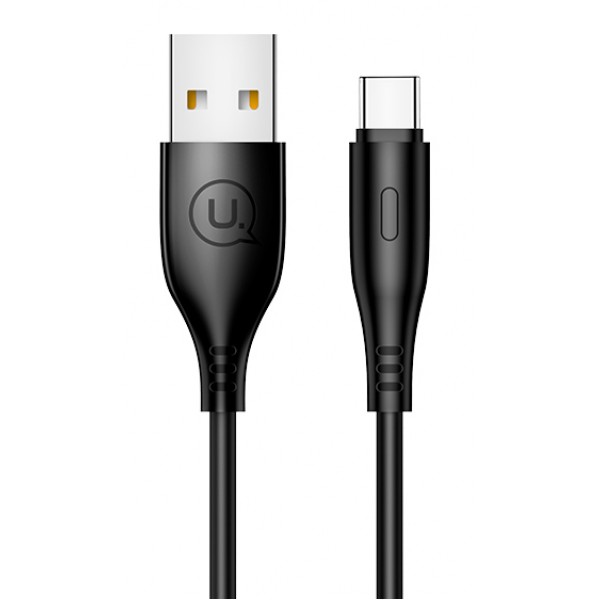 USAMS καλώδιο USB-C σε USB US-SJ267, 2A, 1m, μαύρο - USAMS