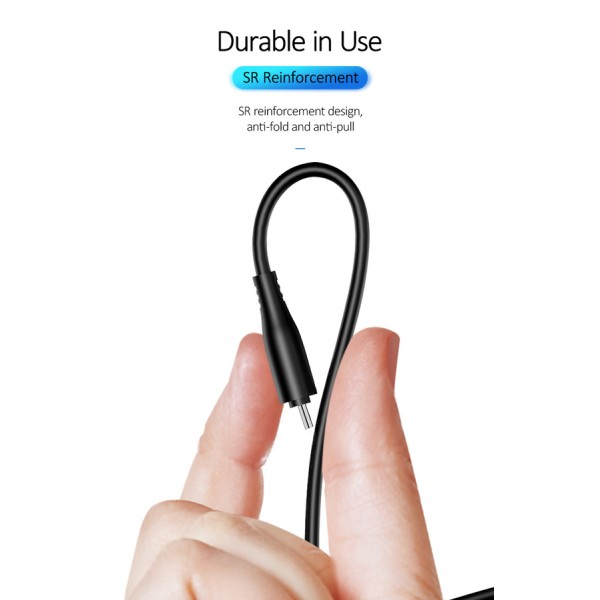 USAMS καλώδιο USB-C σε USB US-SJ267, 2A, 1m, λευκό - USAMS