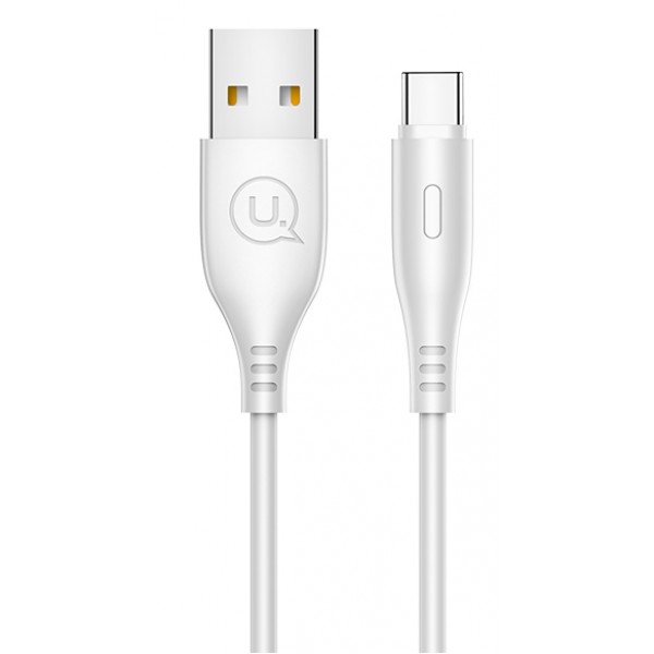 USAMS καλώδιο USB-C σε USB US-SJ267, 2A, 1m, λευκό - USAMS