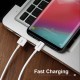 USAMS καλώδιο USB-C σε USB US-SJ285, 2A, 1m, λευκό