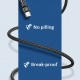 USAMS καλώδιο USB-C σε USB SJ477, περιστρεφόμενο βύσμα, 2A, 1m, πράσινο