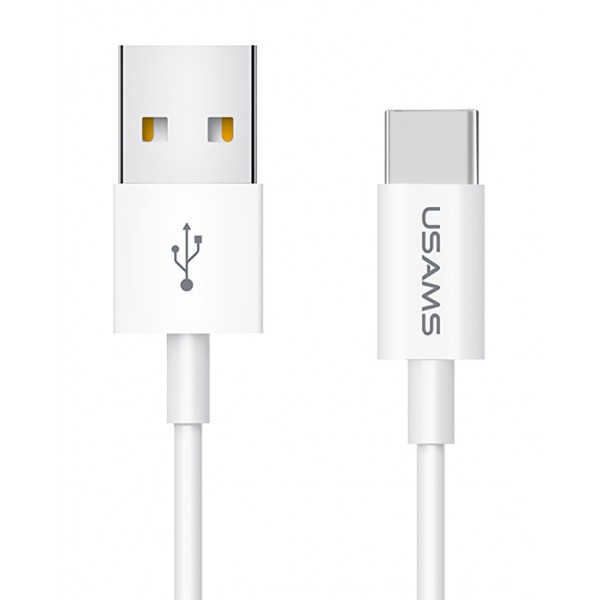 USAMS καλώδιο USB-C σε USB US-SJ285, 2A, 1m, λευκό - USAMS