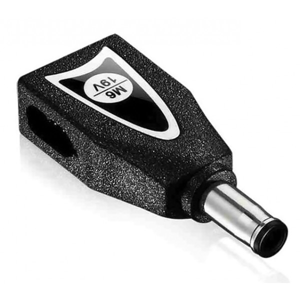 POWERTECH βύσμα για φορτιστή Samsung laptop, M6, 19V, 5.5x312mm - Powertech