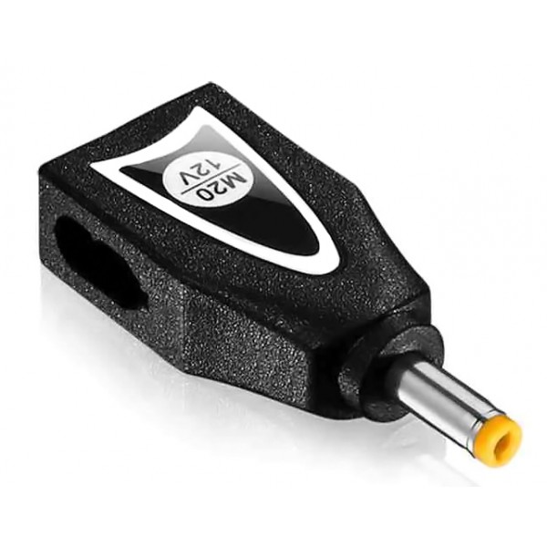 POWERTECH βύσμα για φορτιστή HP laptop, M20, 19V, 4x1.7mm - Περιφερειακά