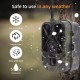SUNTEK κάμερα για κυνηγούς HC-940PRO-LI, PIR, 4G, 30MP, 4K, IP65