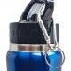 BRUNO θερμός BRN-0070, με καλαμάκι & γάντζο, anti-slip, 750ml, μπλε