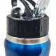 BRUNO θερμός BRN-0070, με καλαμάκι & γάντζο, anti-slip, 750ml, μπλε