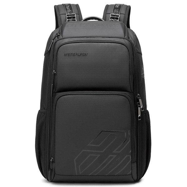 ARCTIC HUNTER τσάντα πλάτης B00461 με θήκη laptop 15.6", 25L, μαύρη - Σπίτι & Gadgets