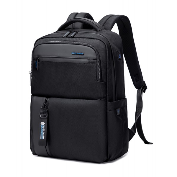 ARCTIC HUNTER τσάντα πλάτης B00477 με θήκη laptop 15.6", 18L, μαύρη - Σπίτι & Gadgets