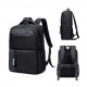ARCTIC HUNTER τσάντα πλάτης B00477 με θήκη laptop 15.6", 18L, μαύρη