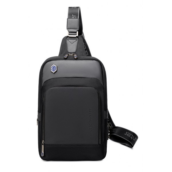 ARCTIC HUNTER τσάντα Crossbody XB00116 με θήκη για tablet, 7L, μαύρη - Σύγκριση Προϊόντων