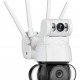 SECTEC smart κάμερα ST-428-4M-DL με προβολείς, dual lens, 4MP, Onvif PTZ
