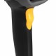 DELOCK USB barcode scanner 1D 90584, με καλώδιο σύνδεσης & βάση, μαύρο