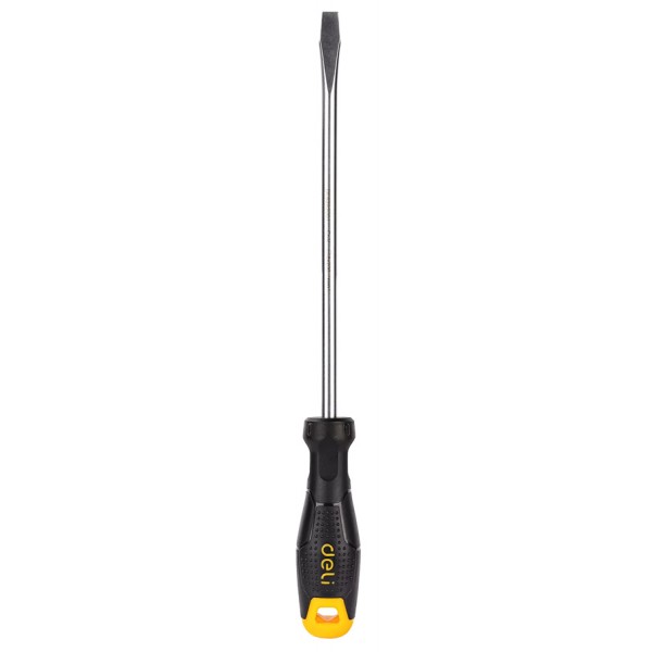 DELI ίσιο κατσαβίδι DL6282001 αντιολισθητική λαβή, μαγνητικό, 8mm, 200mm - Κατσαβίδια