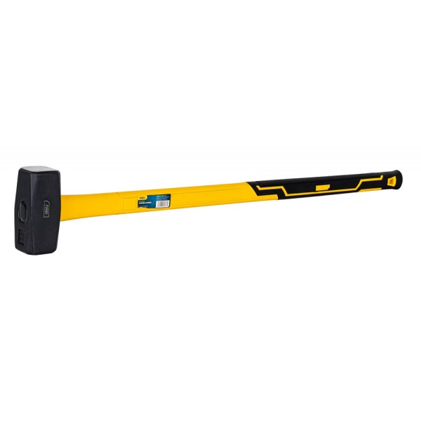 DELI βαριοπούλα DL447030 με αντιολισθητική λαβή Fiberglass, 3000gr - DELI