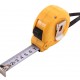 DELI μέτρο DL9005B, με κλείδωμα & clip ζώνης, 5m x 19mm