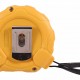 DELI μέτρο DL9005B, με κλείδωμα & clip ζώνης, 5m x 19mm